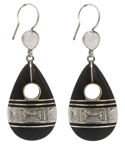 Boucles d'oreilles Tasara - Label Emmaus - Modalova