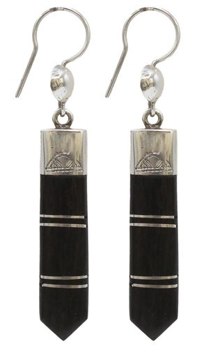 Boucles d'oreilles en argent Timia - Label Emmaus - Modalova