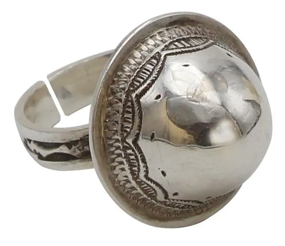 Bague en argent Kirboubou - Label Emmaus - Modalova