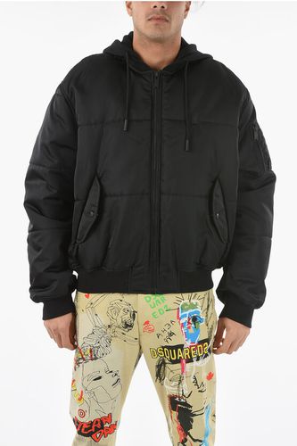 Woolrich Hooded REFLECTIVE Windbreaker men - Glamood Outlet