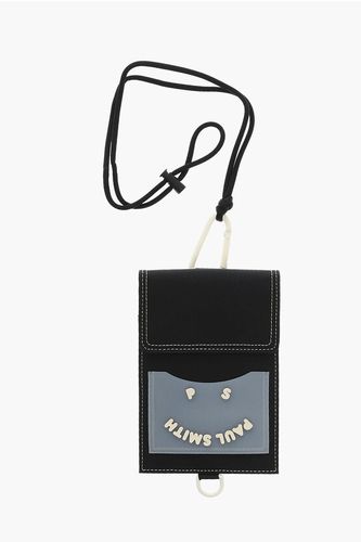 Neck Wallet with Rubber Slip Pocket size Unica - Paul Smith - Modalova