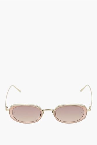 Oval Sunglasses size Unica - Linda Farrow - Modalova