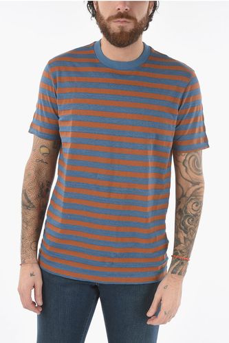 Awning Striped Solid Color crew-Neck LEWIS T-shirt size L - Altea - Modalova