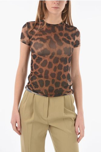 Animal Patterned Tulle T-shirt size Xs - Philipp Plein - Modalova