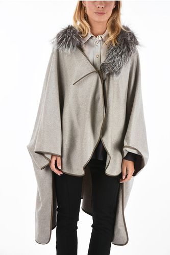 Asymmetrical Cut Coat size Unica - Fabiana Filippi - Modalova