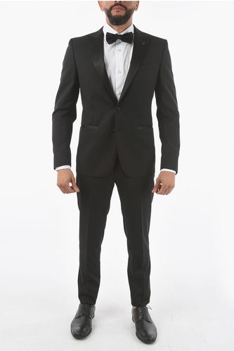 CC COLLECTION Lined Suit with Peak Lapel size 48 - Corneliani - Modalova