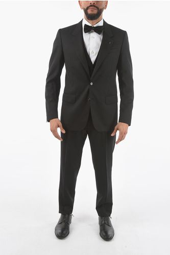 CC COLLECTION RESET Lined Suit with Vest size 50 - Corneliani - Modalova