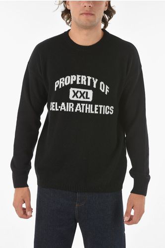 Contrasting Embroidered INTARSIA Sweater size S - Bel Air Athletics - Modalova
