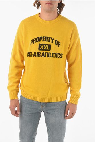 Contrasting Embroidered INTARSIA Sweater size Xl - Bel Air Athletics - Modalova