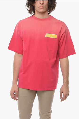 Cotton Crew-Neck T-shirt with Embroidery size L - We11done - Modalova