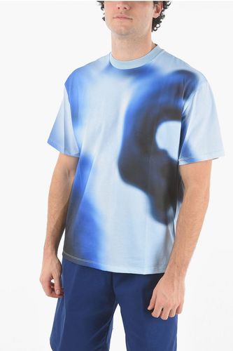 Crew Neck BLURRED DANCERS Cotton T-Shirt size Xxl - Neil Barrett - Modalova