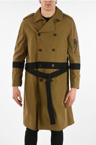 Double Breasted Slim Fit Trench with Belt size 44 - Neil Barrett - Modalova
