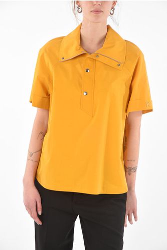 Half Zipped Oversized Shirt with Buttons size 42 - Kenzo - Modalova