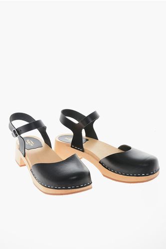 Leather NEW COVERED Mary Jane Sandals with Strap Closure 5cm size 36 - Swedish Hasbeens - Modalova