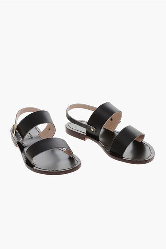 Leather Slingback Sandals size 36 - Capri. Positano Sandals - Modalova