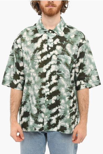 Linen Blend Printed AYO P Short Sleeved Shirt size S - Samsoe Samsoe - Modalova