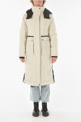 Long HATTIE Puffer with Side Zips and Maxi Pockets size 44 - AllSaints - Modalova