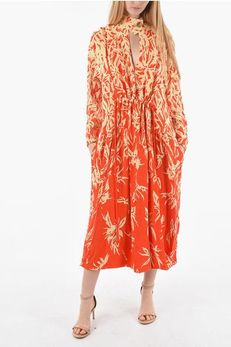 Long Sleeved Maxi Dress With Drawstrings size S - Proenza Schouler - Modalova