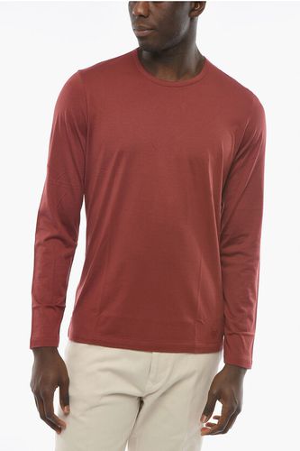 Long-sleeved Silk T-Shirt size 56 - Corneliani - Modalova