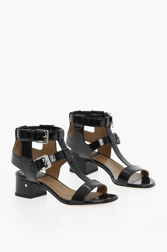 Patent Leather DAHO Sandals With Buckles Heel 5 cm size 36 - Laurence Dacade - Modalova
