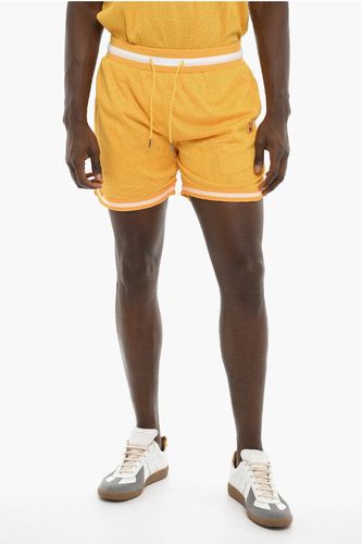 Perforated BASKETBALL Shorts with Drawstring Waist size L - Bel Air Athletics - Modalova