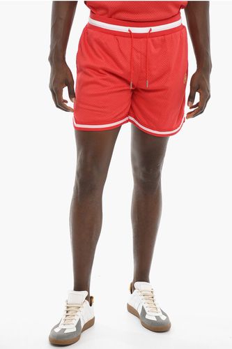 Perforated BASKETBALL Shorts with Drawstring Waist size L - Bel Air Athletics - Modalova