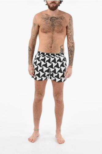 Printed Boxer Swim Shorts size L - Bottega Veneta - Modalova