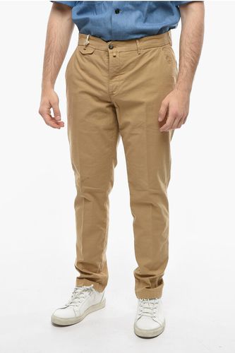 Regular Waist Cotton Stretch Chino Pants size 49 - Briglia 1949 - Modalova