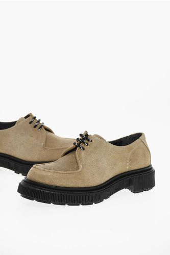 Suede Leather Derby Shoes size 39 - Adieu - Modalova