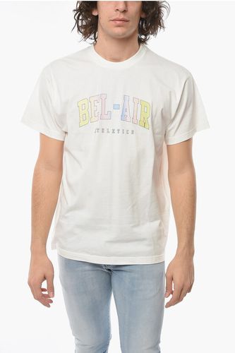 Shaded Logo-Printed College Crew-Neck T-shirt size Xl - Bel Air Athletics - Modalova