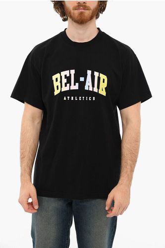 Shaded Logo-Printed COLLEGE Crew-Neck T-shirt size Xs - Bel Air Athletics - Modalova