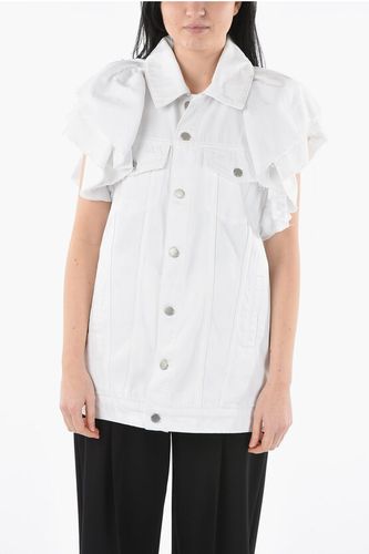 Short Sleeve Denim Jacket size 40 - Red Valentino - Modalova