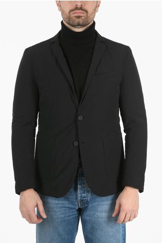 Single Breasted Blazer With Quilted Lining And Patch Pockets size 56 - Hugo Boss - Modalova