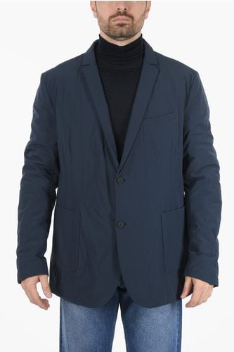 Single Breasted Blazer With Quilted Lining And Patch Pockets size 58 - Hugo Boss - Modalova