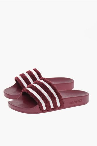 Slides ADILETTE with Faux Fur Upper size 5 - Adidas - Modalova