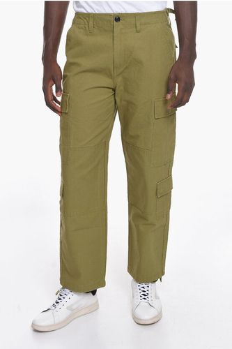 Solid Color Cotton Cargo Pants size 31 - Stussy - Modalova