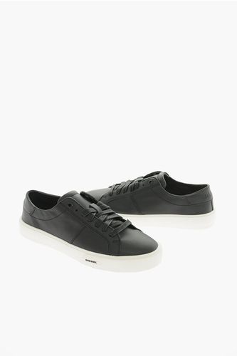 Two-Tone Leather S-MYDORI LC Low Top Sneakers size 40 - Diesel - Modalova