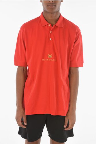 Buttons ACADEMY CREST Polo Shirt with Embroidery size M - Bel Air Athletics - Modalova