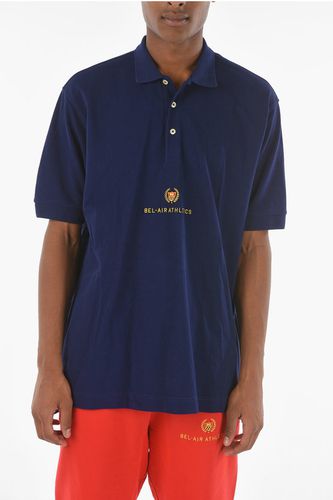Buttons ACADEMY CREST Polo Shirt with Embroidery size L - Bel Air Athletics - Modalova