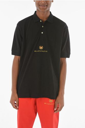 Buttons ACADEMY CREST Polo Shirt with Embroidery size Xl - Bel Air Athletics - Modalova