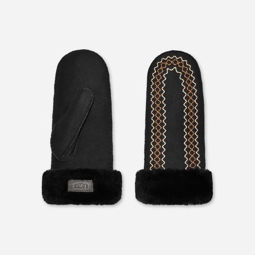 Moufle brodée Atherson in , Taille S/M, Shearling - Ugg - Modalova