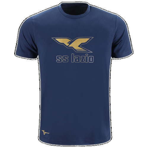 Th Anniversary S.S. Lazio Cotton Tee Logo Junior Taille116 - Mizuno - Modalova