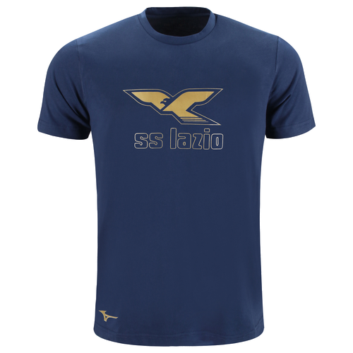Th Anniversary S.S. Lazio Cotton Tee Logo Men TailleXL - Mizuno - Modalova