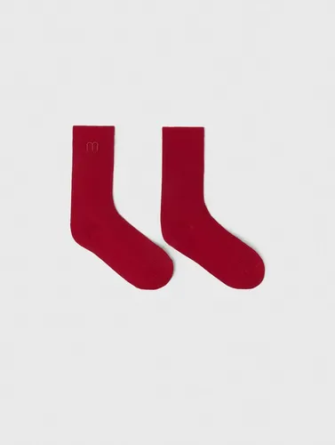 Chaussettes Logo - Rouge - Maje - Maje - Modalova