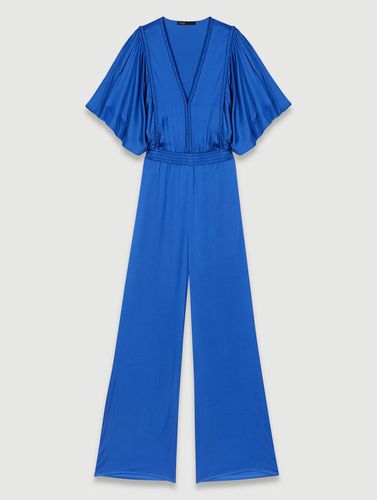 Combinaison Pantalon - Bleu Marine - Maje - Modalova