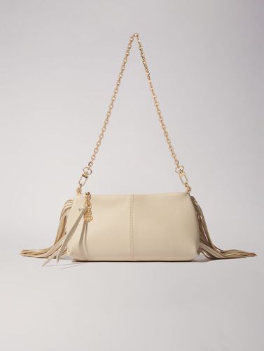 Pochette Miss M Pouch En Cuir Lisse - Maje - Modalova