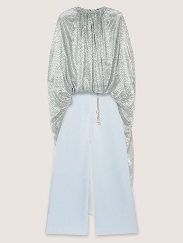 Combinaison 2-en-1 En Lurex - Bleu - Maje - Modalova