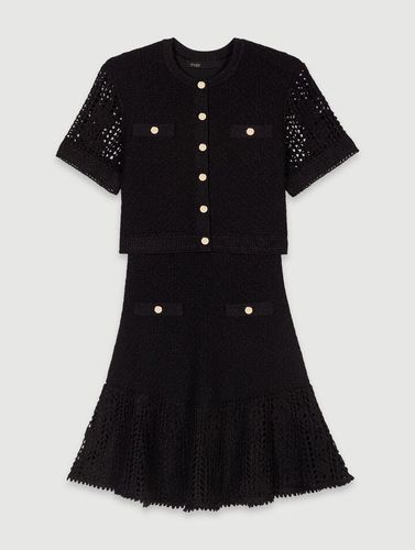 Robe 2-en-1 En Crochet - Maje - Modalova