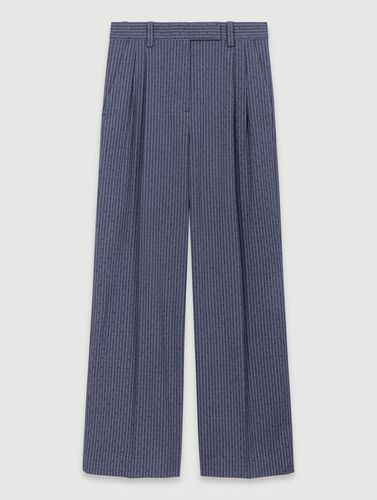 Pantalon De Tailleur Strassé - Maje - Modalova