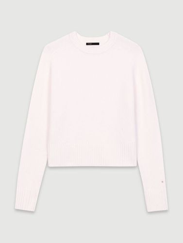 Pull En Cachemire - Blanc - Maje - Maje - Modalova